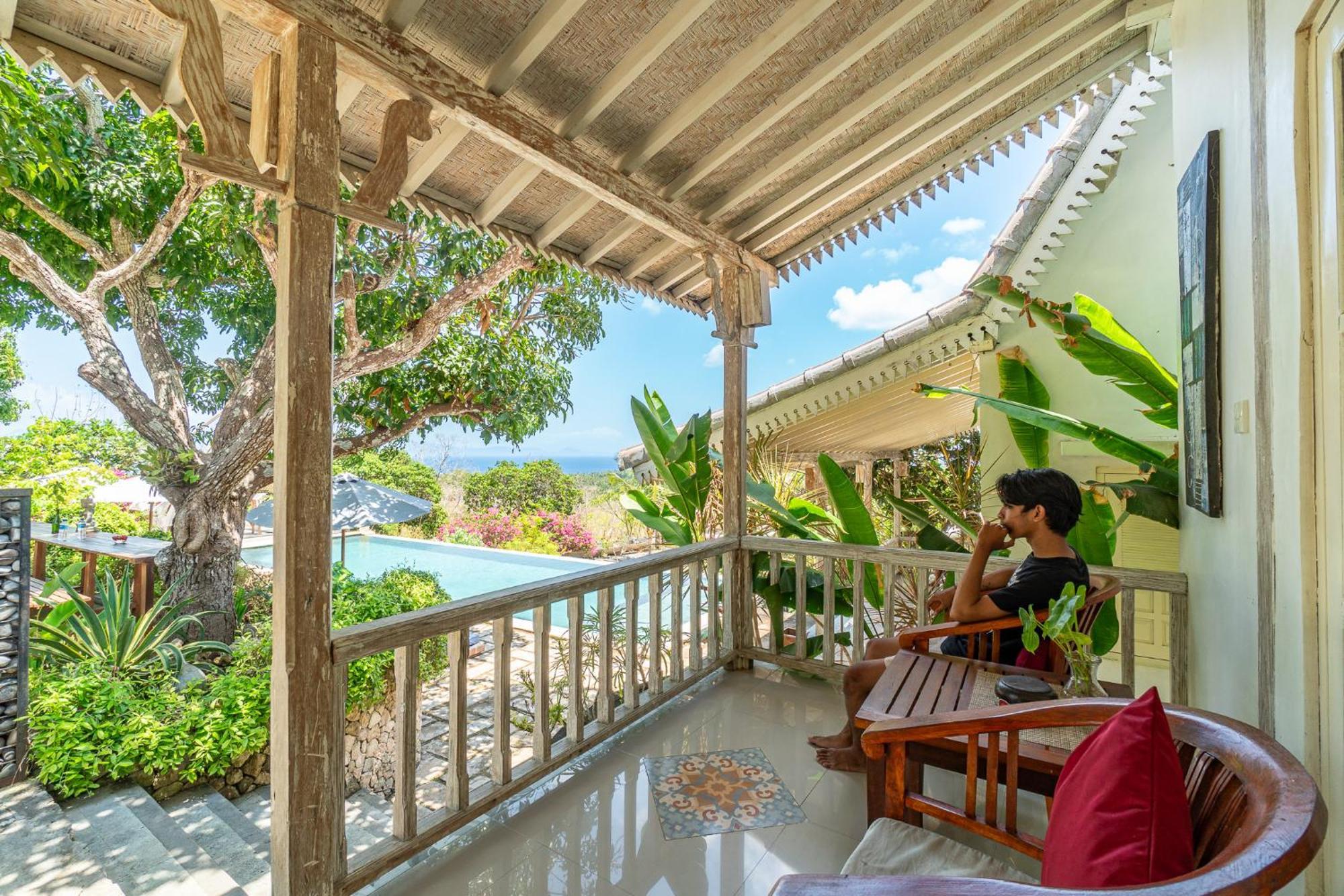 Villa Olala Penida Sea View Toyapakeh Exterior photo